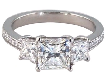 Princess Cut Diamonds