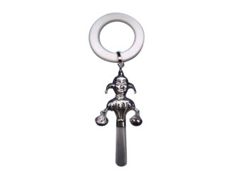 Rasseln und Beißringe