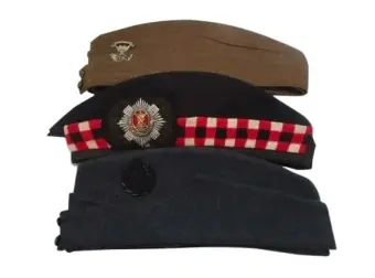 Uniforms and Caps