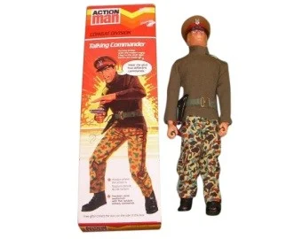 Vintage Action Man Figures