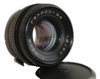 Vintage Helios Camera Lens
