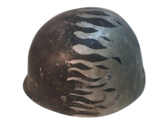Vintage Military Helmet