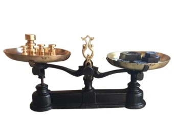 Vintage-Küchenwaagen