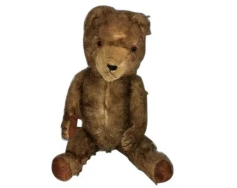 Vintage Mohair Teddy Bears