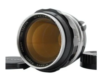 Vintage Nikon Lens