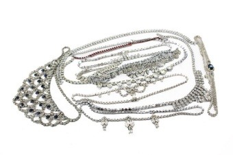 Vintage Rhinestone Jewellery