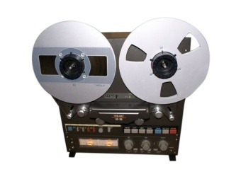 Vintage Reel To Tape Deck
