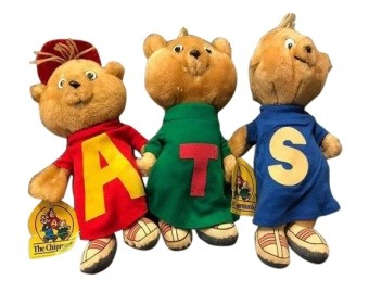 Vintage TV & Movie Figures