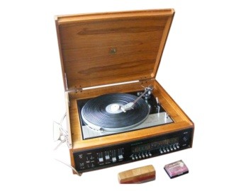Vintage Turntables