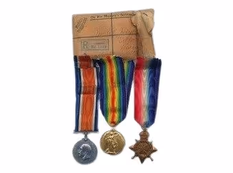 Médailles de la Première Guerre mondiale