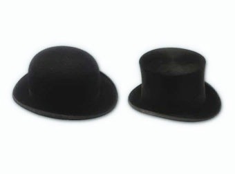 Vintage-Kopfbedeckungen