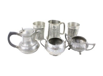 Pewter Vessels