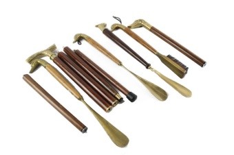 Walking Sticks with Carved Handles