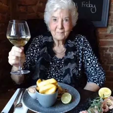 Un almuerzo elegante 