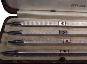 Bridge Card Pencils