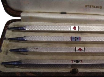 Bridge Card Pencils