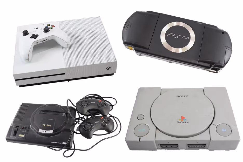 Consola de videojuegos
