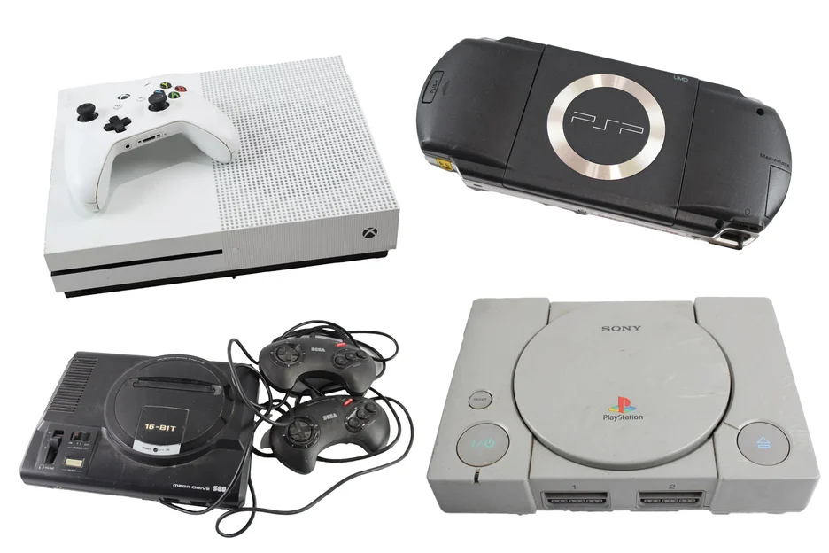 Video Games Console