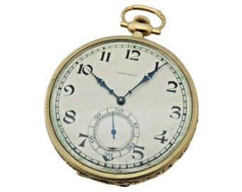 Vintage Longines Pocket Watch