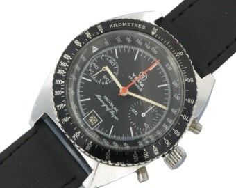 Vintage Yema Chronograph Watch