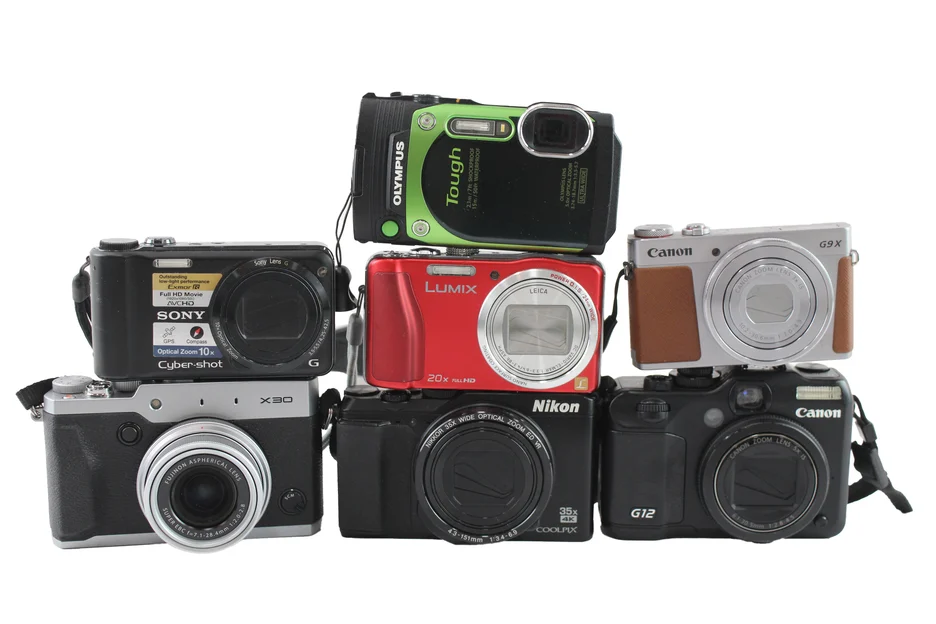 Compact digital cameras