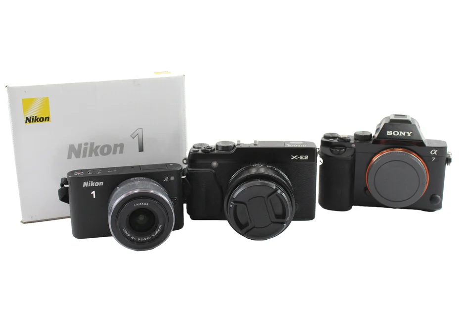Fotocamere digitali mirrorless