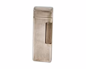 Encendedores plateados