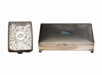 Cajas de cigarrillos