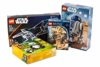 Todos los juegos y modelos en caja (completos o incompletos)