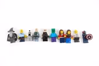 Todas las minifiguras de Lego