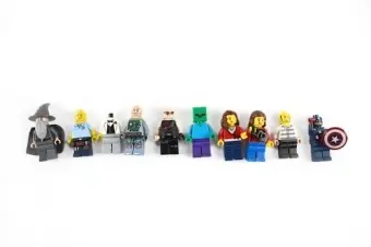 All Lego Minifigures