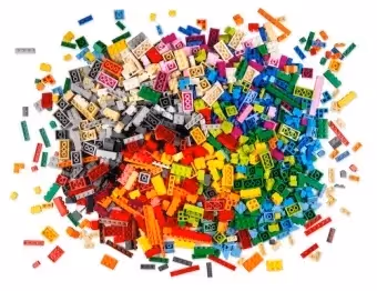 Todos los productos de ladrillos LEGO sueltos