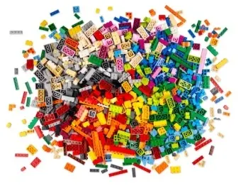 All loose LEGO brick products