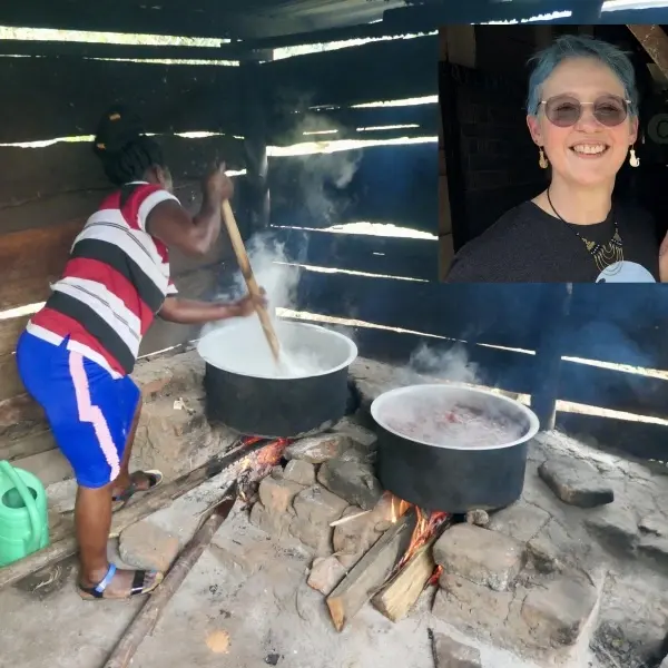 Charity work in Uganda