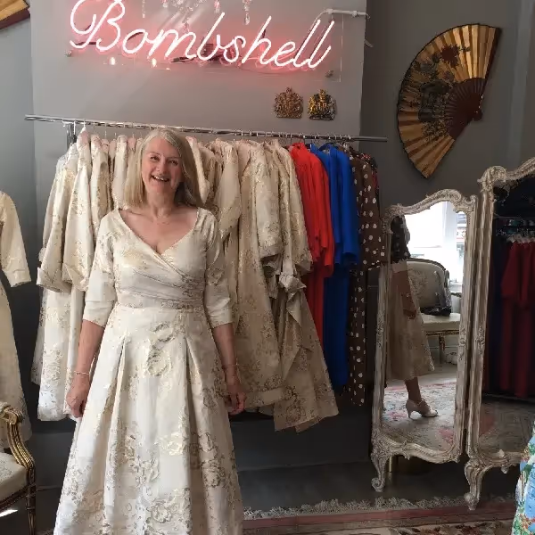 Wedding dress shopping