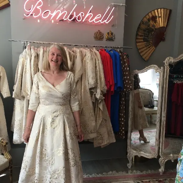 Wedding dress shopping