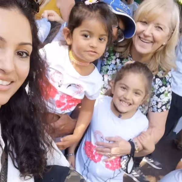 Treating the grandkids