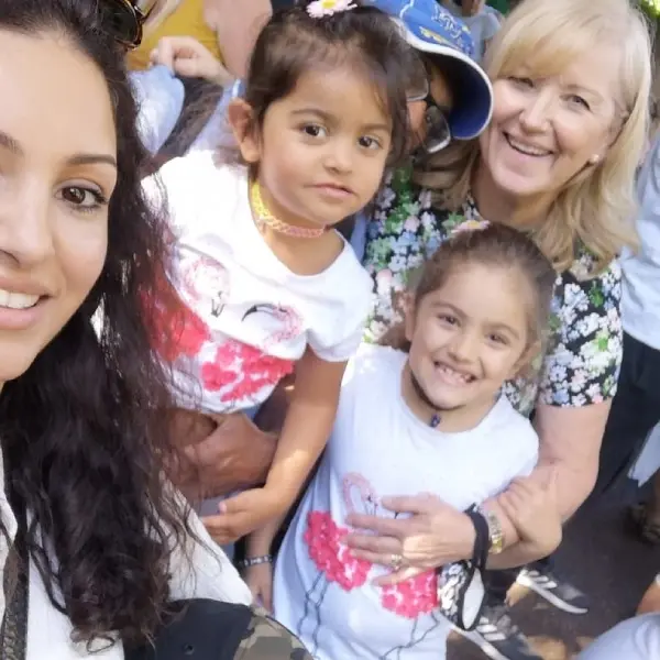 Treating the grandkids