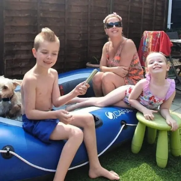 Garden fun for the kids