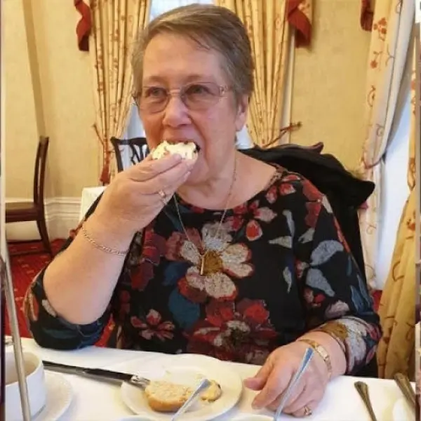 Afternoon tea for Carol