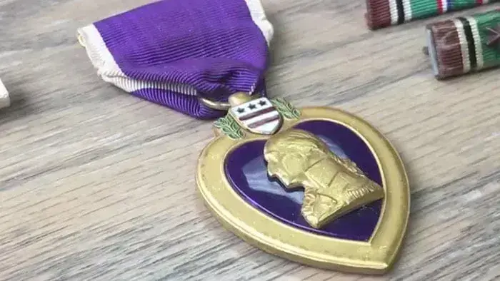 Purple Heart Medals