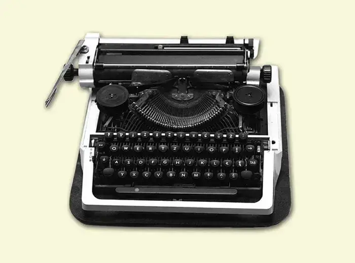 typewriter 