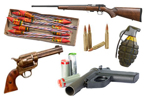 Firing mechanisms & explosives