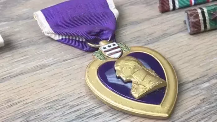 Purple Heart Medals