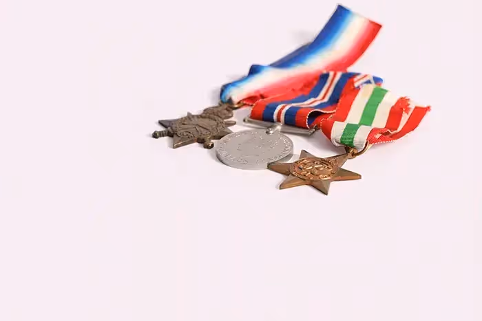 war medals