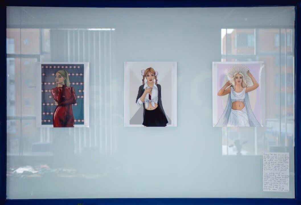 Fernando Santos-Castilla Britney Spears art