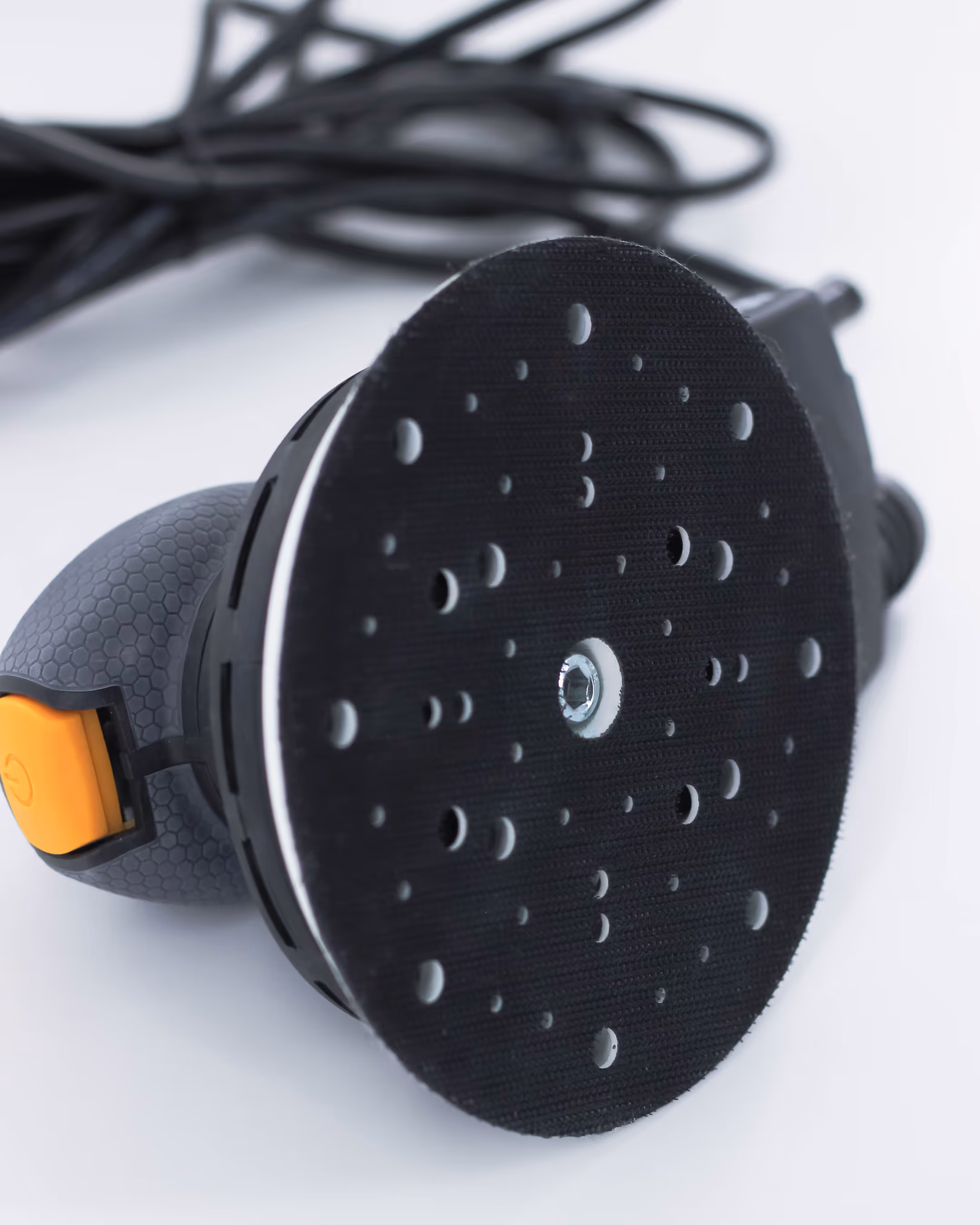 Electric orbital sanders