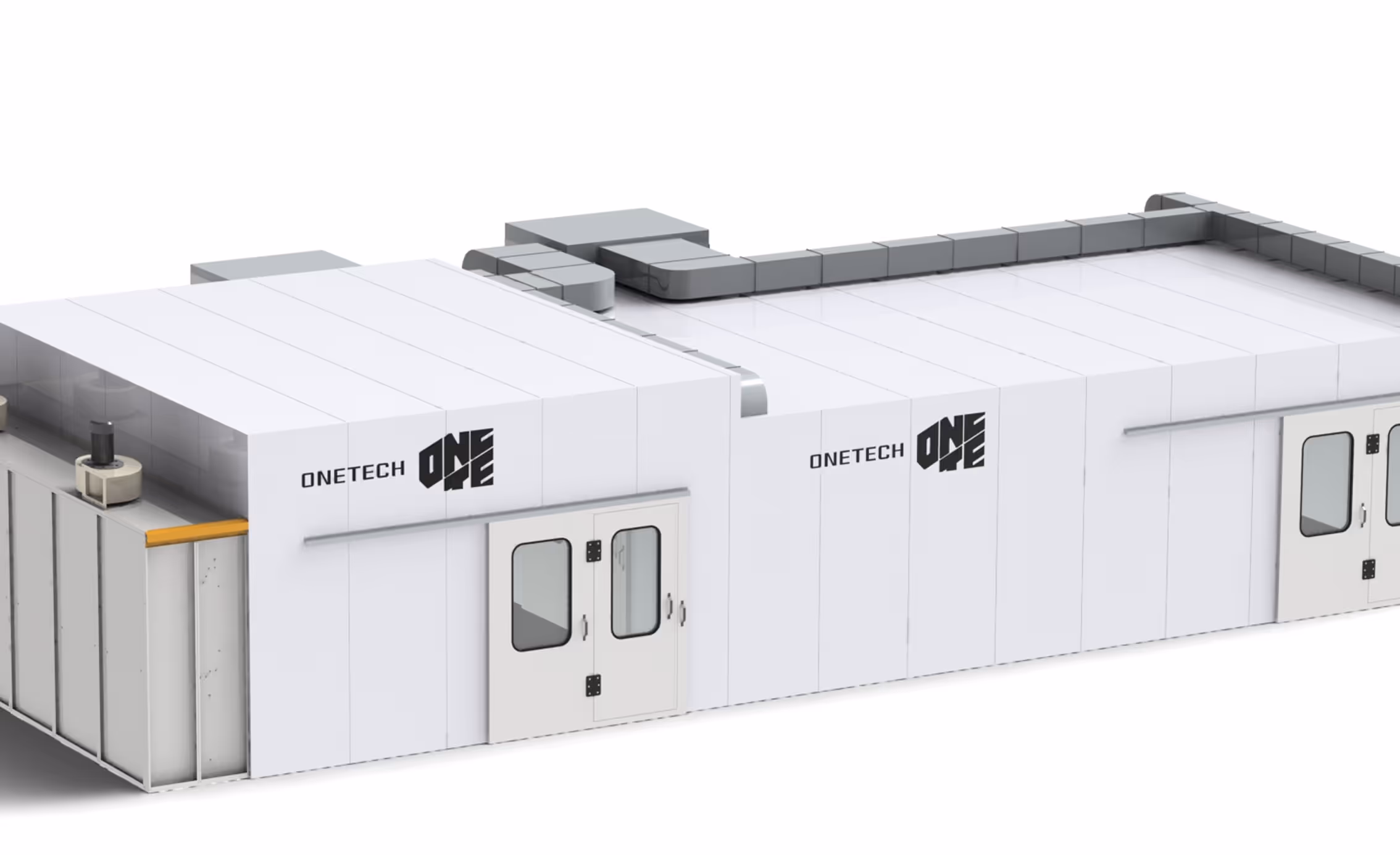 Painting booth NT15x5