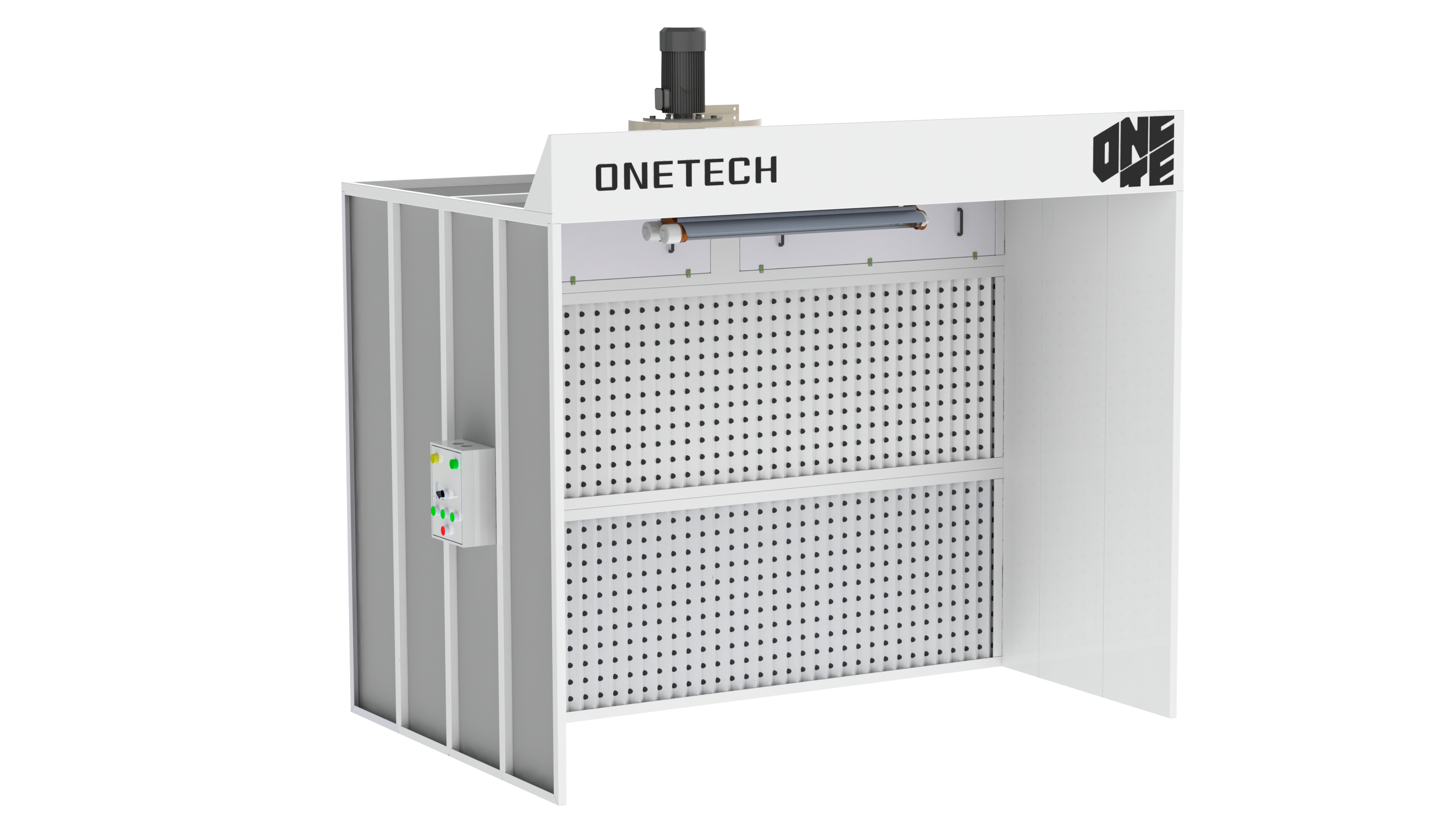 Open type painting booth NT-3