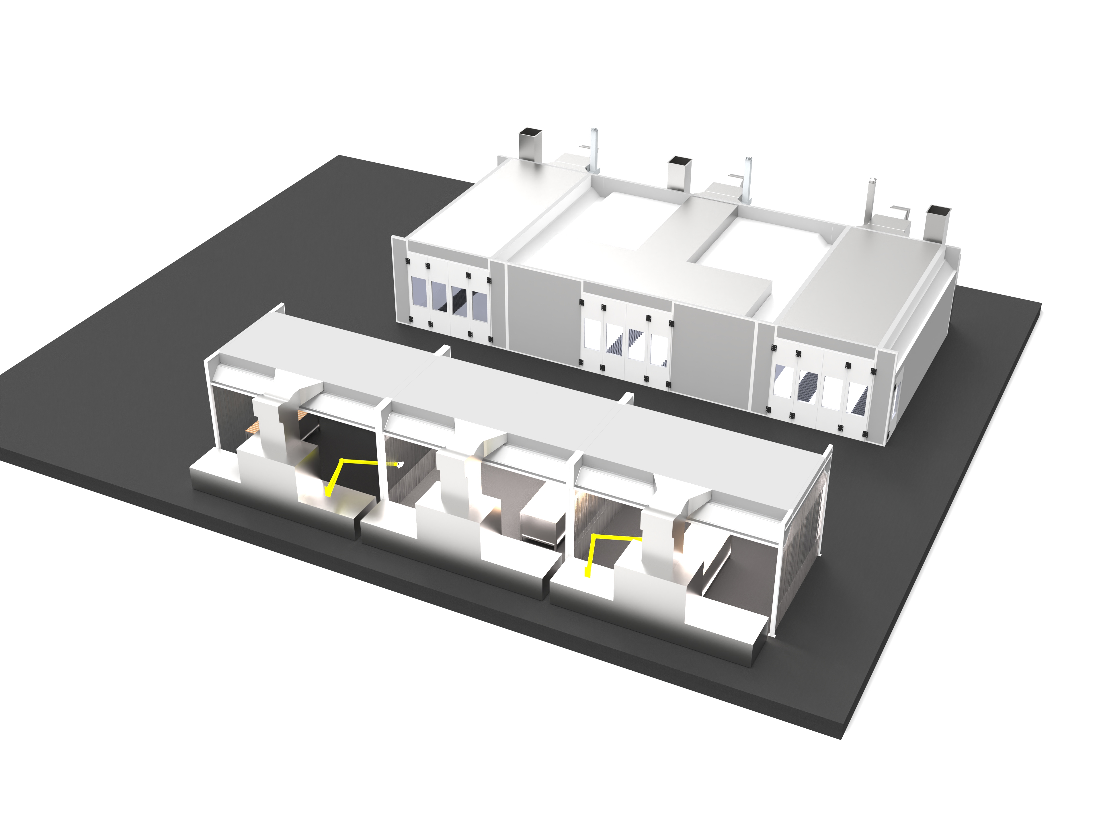 Workshop Space Organization 